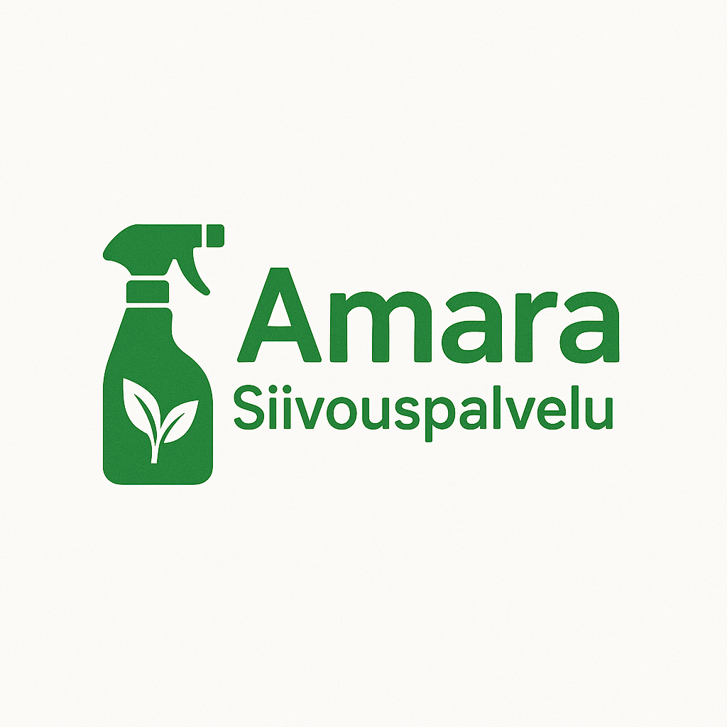 Amara Siivouspalvelu logo